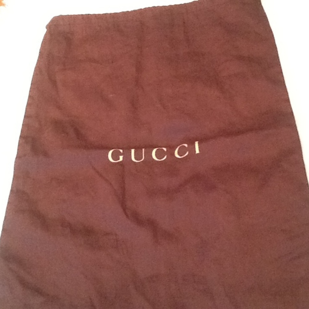Authentic Gucci Dust Bag